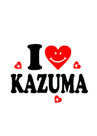 [Lover Theme]I LOVE KAZUMA