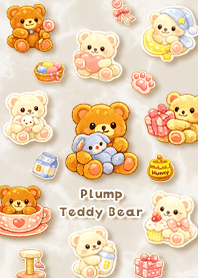 Plump Teddy Bear