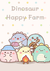 Dinosuar Happy Farm!
