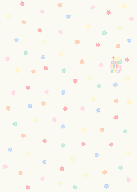 tm and little star pastel