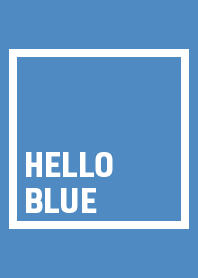 2024 color "Hello! Blue"