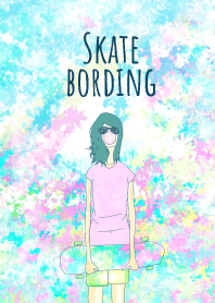 Skatebording