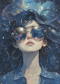 Galaxy Reflection 2