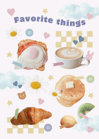 Favorite things_colour
