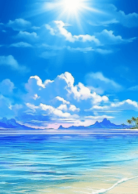 海邊沙灘#02