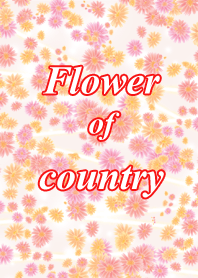 Flower of country