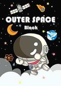 Outer Space/Galaxy/Baby Spaceman/black2