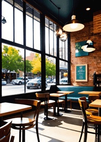 Cozy Coffee shop e7c30C