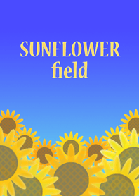 SUNFLOWER field ～ひまわり畑 2