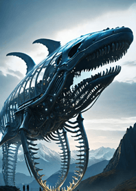Whale bones Ae726A