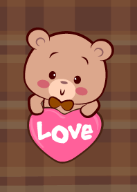 หมีชอคโกฝากรัก