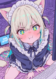 สาวใช้แมวโอตาคุ 9