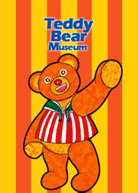 Teddy Bear Museum 121 - Hotshot Bear