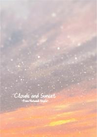 Cloud & Sunset / Natural Style
