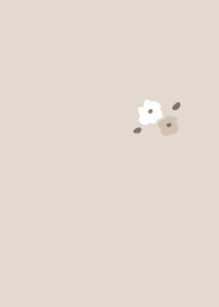 モダンなお花の着せ替え