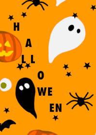 Happy ghost Halloween