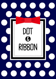 Dot & ribbon 2