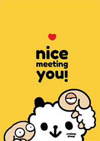 Unsleep Sheep : Nice meeting you