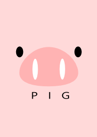ぶた(ピンク)Ver.2