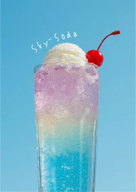 Sky Soda -Blue & Pink-3