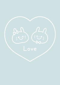 くすみブルー♡カップル着せかえ12　彼氏