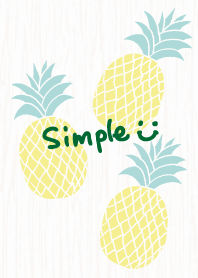 Pineapple grain background - smile25-