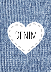 DENIM heart
