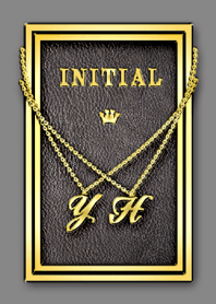 Initial Y H/ Gold (English)