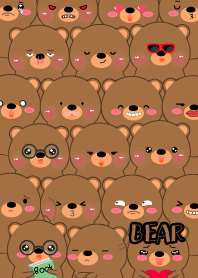 Emotions Fat Bear Theme