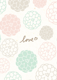 ball flower Simple26 from Japan