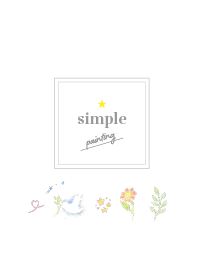 simple - color pencil