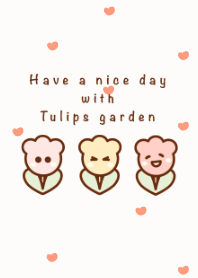 My pastel tulips garden 15