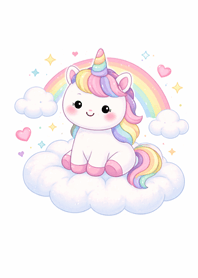 Lovely pastel unicorn!