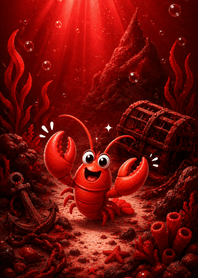 Happy Lobster: Red Treasure Deep Sea