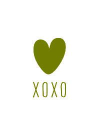 XOXO HEART THEME 124