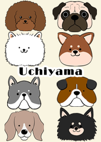 Uchiyama Scandinavian dog style