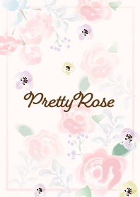 Pretty Rose -Secret garden- J