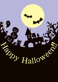 The city is Halloween!!