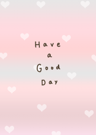 Strawberry soda and heart pattern.