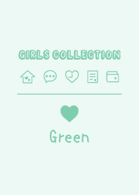 Girls Collection -Heart- Green