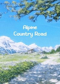 Alpine Country Road