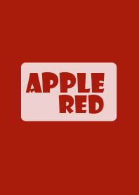Simple Apple Red Theme Vr.1 (jp)