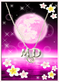 イニシャル21 M&D (ストロベリームーン)