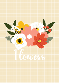 Lovely flowers collection
