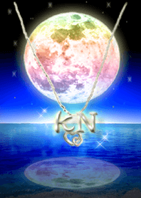 initial K&N(Rainbow moon.2)