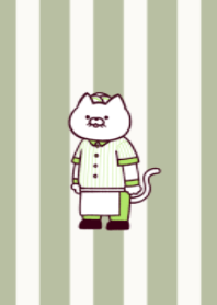 Waiter cat.(dusty colors04)