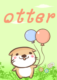 otter and young crab2