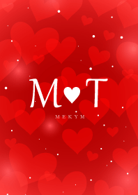 Initial -M&T- Fluffy Love