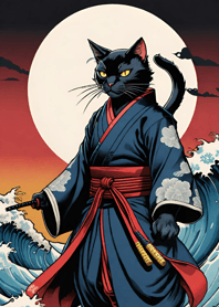 Lautan Kucing Ukiyo-e 55