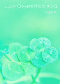 Lucky Clovers Photo#3-32Not AI